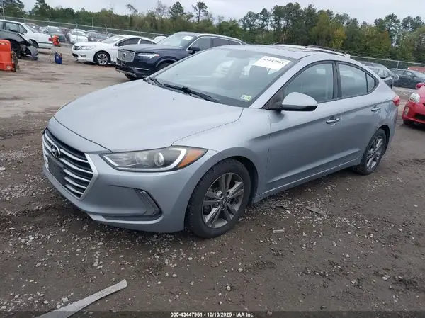5NPD84LF0HH206662 2017 HYUNDAI ELANTRA - Image 2