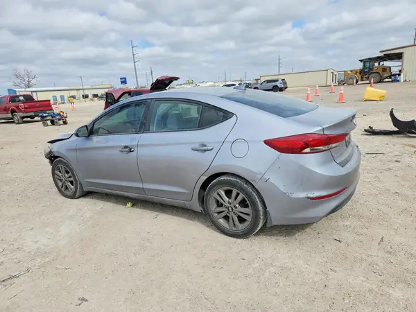 5NPD84LF0HH206791 2017 HYUNDAI ELANTRA - Image 2