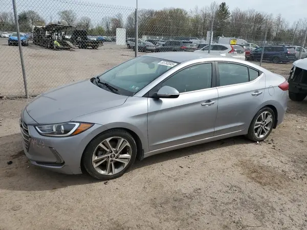 5NPD84LF0HH206970 2017 HYUNDAI ELANTRA - Image 1