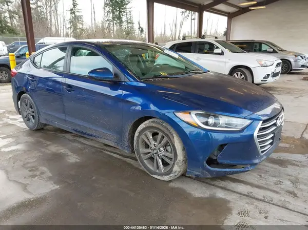 5NPD84LF0HH207391 2017 HYUNDAI ELANTRA - Image 1