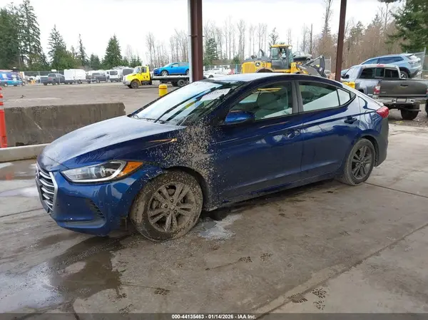 5NPD84LF0HH207391 2017 HYUNDAI ELANTRA - Image 2