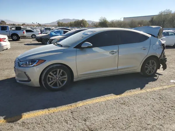 5NPD84LF0HH207634 2017 HYUNDAI ELANTRA - Image 1