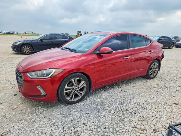 5NPD84LF0HH208072 2017 HYUNDAI ELANTRA - Image 1
