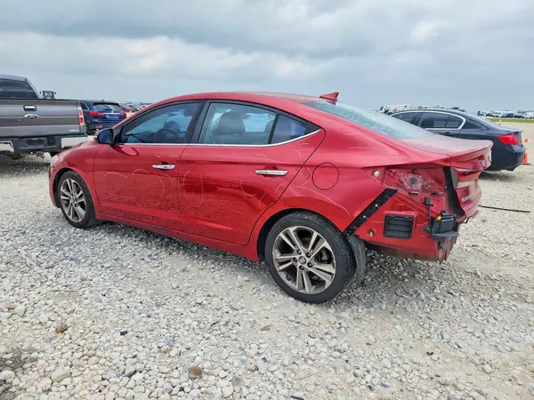 5NPD84LF0HH208072 2017 HYUNDAI ELANTRA - Image 2