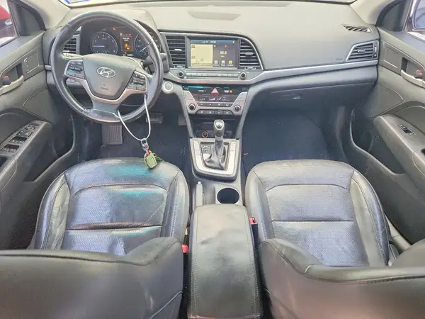 5NPD84LF0HH208072 2017 HYUNDAI ELANTRA - Image 8