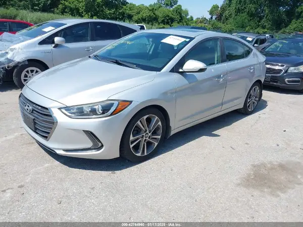 5NPD84LF0HH208802 2017 HYUNDAI ELANTRA - Image 2