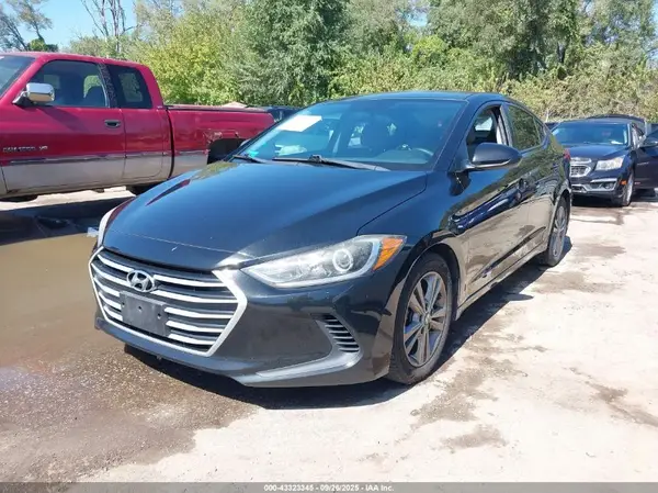 5NPD84LF0HH209349 2017 HYUNDAI ELANTRA - Image 2