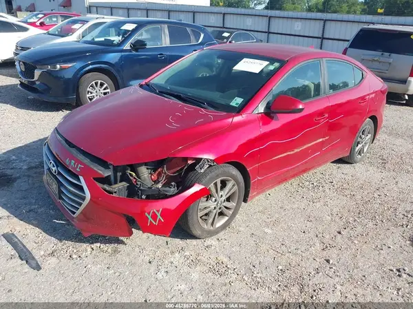 5NPD84LF0JH213469 2018 HYUNDAI ELANTRA - Image 2