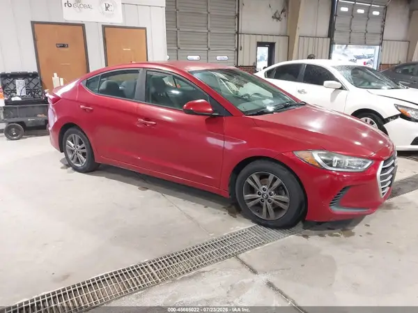 5NPD84LF0JH214394 2018 HYUNDAI ELANTRA - Image 1