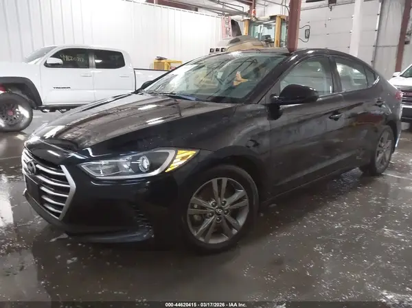 5NPD84LF0JH216646 2018 HYUNDAI ELANTRA - Image 2