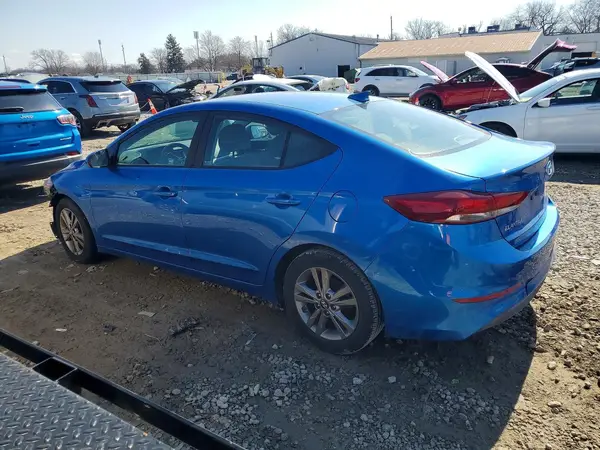 5NPD84LF0JH217408 2018 HYUNDAI ELANTRA - Image 2