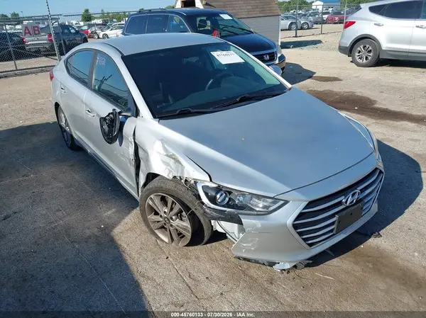 5NPD84LF0JH218445 2018 HYUNDAI ELANTRA - Image 1