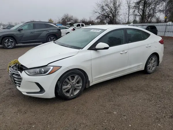 5NPD84LF0JH218803 2018 HYUNDAI ELANTRA - Image 1