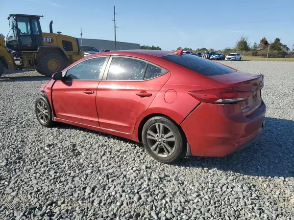 5NPD84LF0JH220826 2018 HYUNDAI ELANTRA - Image 2
