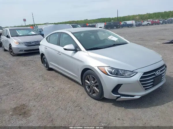 5NPD84LF0JH221829 2018 HYUNDAI ELANTRA - Image 1