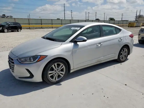 5NPD84LF0JH222754 2018 HYUNDAI ELANTRA - Image 1