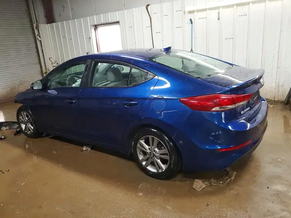 5NPD84LF0JH222835 2018 HYUNDAI ELANTRA - Image 2