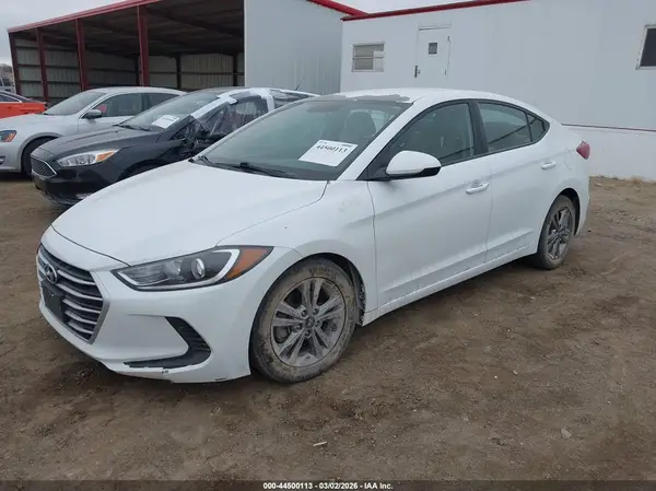 5NPD84LF0JH223449 2018 HYUNDAI ELANTRA - Image 2