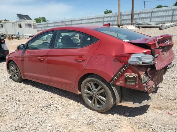 5NPD84LF0JH224018 2018 HYUNDAI ELANTRA - Image 2