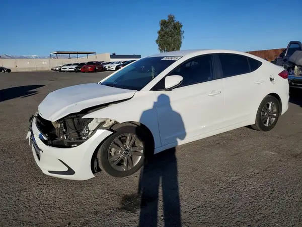 5NPD84LF0JH224214 2018 HYUNDAI ELANTRA - Image 1