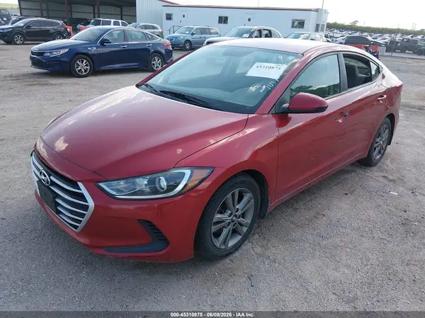 5NPD84LF0JH225105 2018 HYUNDAI ELANTRA - Image 2