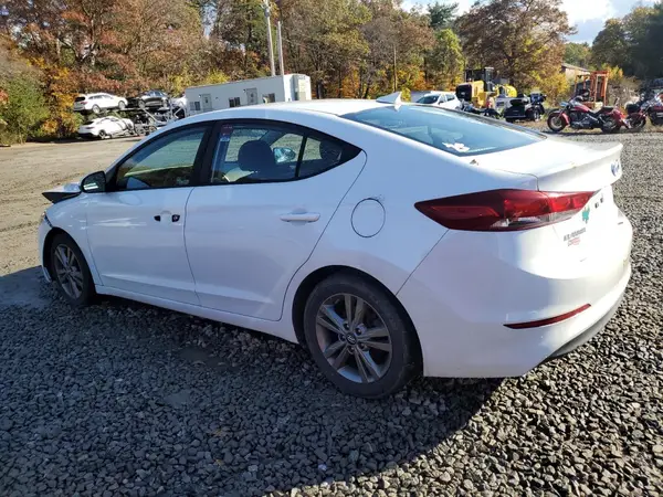 5NPD84LF0JH226237 2018 HYUNDAI ELANTRA - Image 2