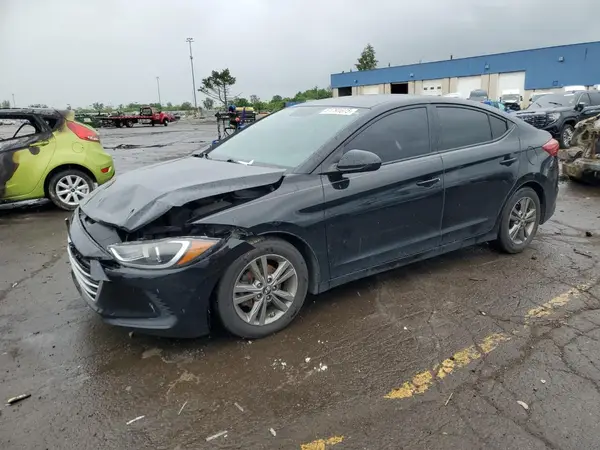 5NPD84LF0JH226593 2018 HYUNDAI ELANTRA - Image 1