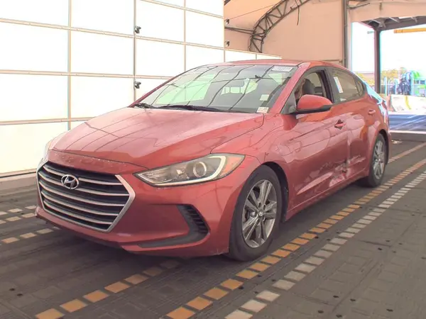 5NPD84LF0JH227470 2018 HYUNDAI ELANTRA - Image 2