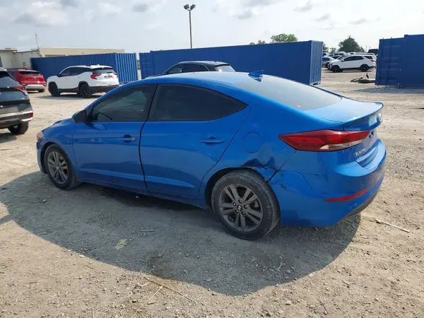 5NPD84LF0JH228232 2018 HYUNDAI ELANTRA - Image 2