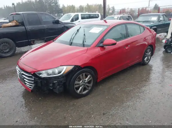 5NPD84LF0JH228649 2018 HYUNDAI ELANTRA - Image 2