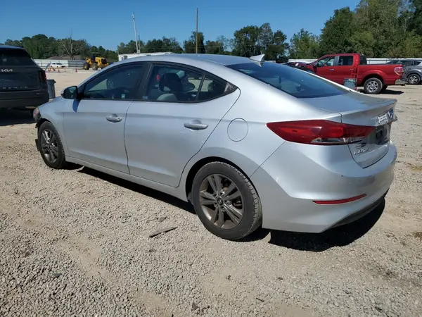 5NPD84LF0JH230644 2018 HYUNDAI ELANTRA - Image 2