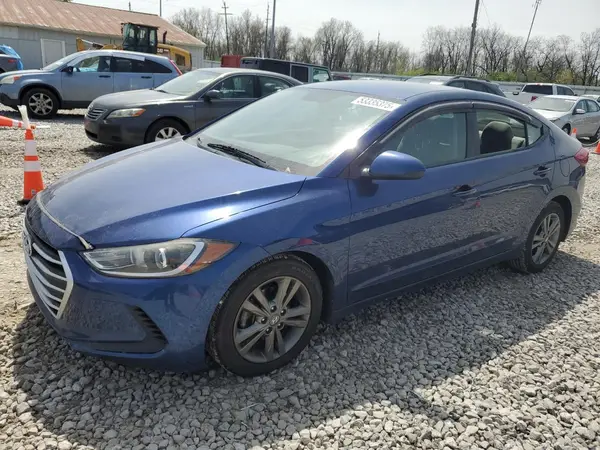 5NPD84LF0JH230711 2018 HYUNDAI ELANTRA - Image 1