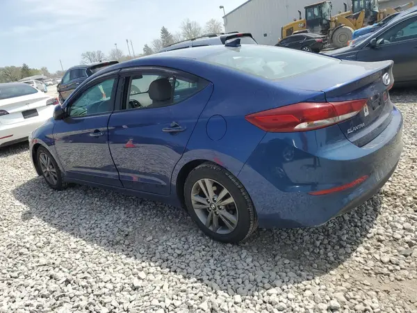 5NPD84LF0JH230711 2018 HYUNDAI ELANTRA - Image 2