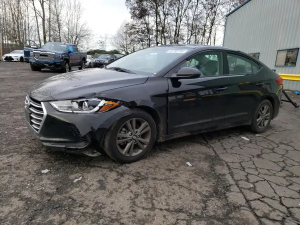 5NPD84LF0JH233303 2018 HYUNDAI ELANTRA - Image 1