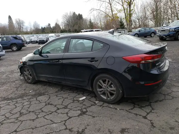 5NPD84LF0JH233303 2018 HYUNDAI ELANTRA - Image 2