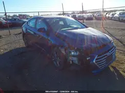 5NPD84LF0JH233916 2018 HYUNDAI ELANTRA