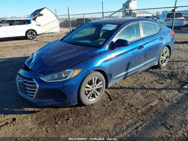 5NPD84LF0JH233916 2018 HYUNDAI ELANTRA - Image 2