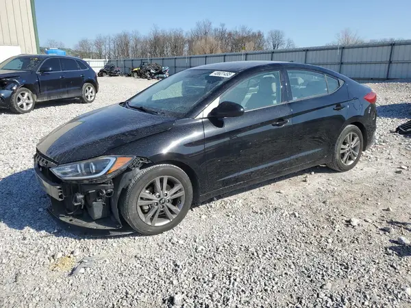 5NPD84LF0JH235729 2018 HYUNDAI ELANTRA - Image 1