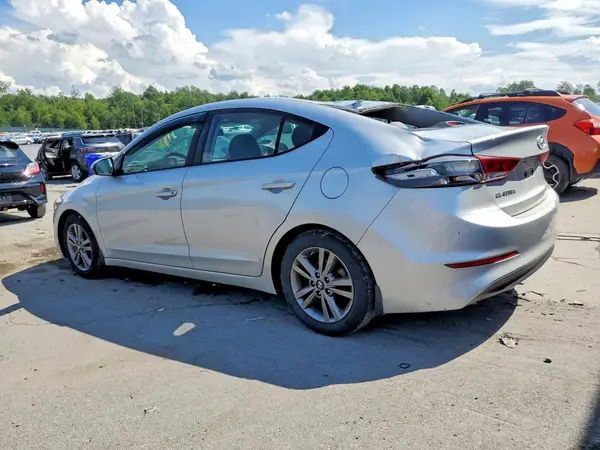 5NPD84LF0JH237187 2018 HYUNDAI ELANTRA - Image 2