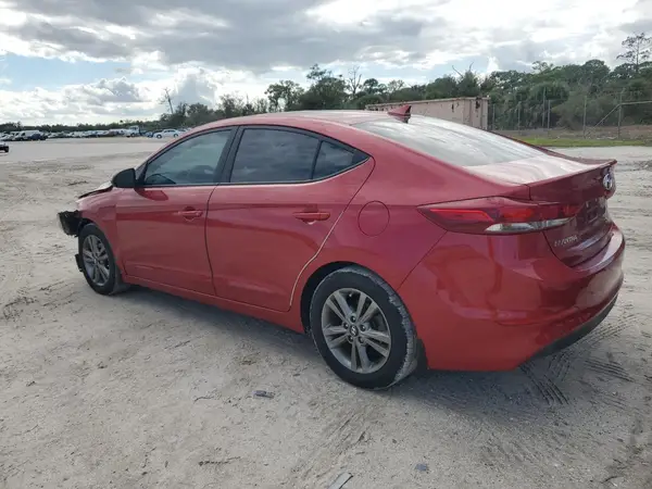5NPD84LF0JH237917 2018 HYUNDAI ELANTRA - Image 2