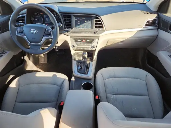 5NPD84LF0JH238243 2018 HYUNDAI ELANTRA - Image 8