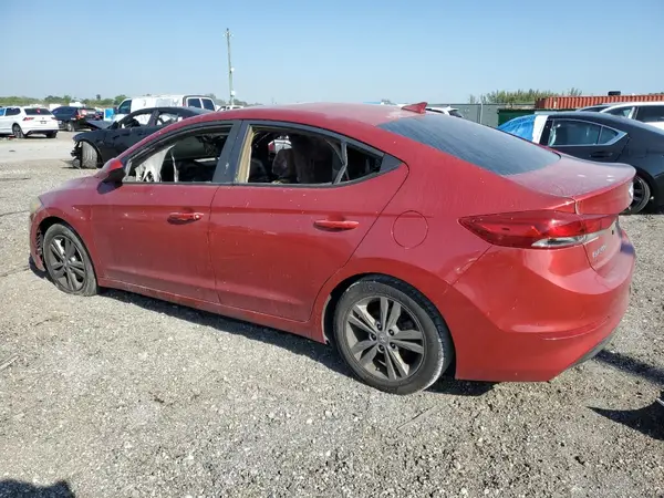 5NPD84LF0JH240512 2018 HYUNDAI ELANTRA - Image 2