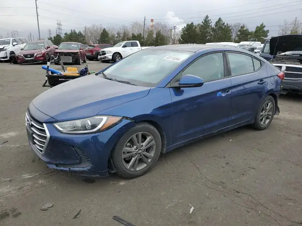 5NPD84LF0JH241319 2018 HYUNDAI ELANTRA - Image 1