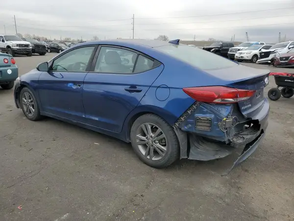 5NPD84LF0JH241319 2018 HYUNDAI ELANTRA - Image 2