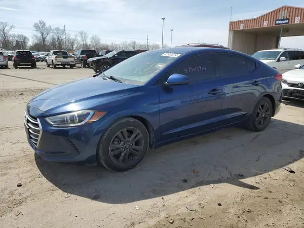 5NPD84LF0JH242079 2018 HYUNDAI ELANTRA - Image 1