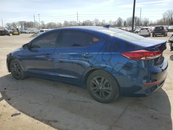 5NPD84LF0JH242079 2018 HYUNDAI ELANTRA - Image 2