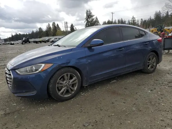 5NPD84LF0JH243247 2018 HYUNDAI ELANTRA - Image 1