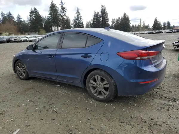 5NPD84LF0JH243247 2018 HYUNDAI ELANTRA - Image 2