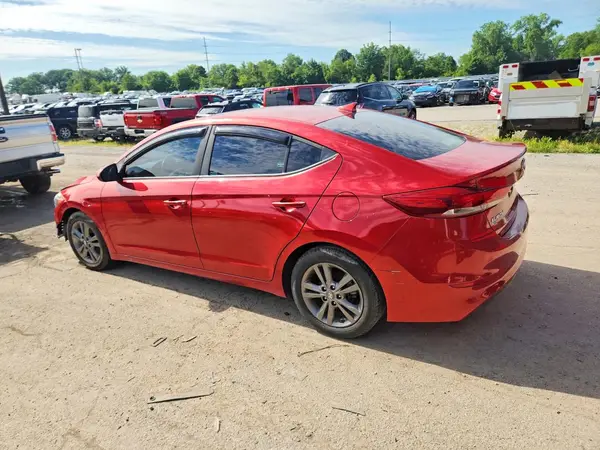 5NPD84LF0JH243765 2018 HYUNDAI ELANTRA - Image 2