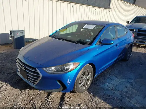 5NPD84LF0JH244527 2018 HYUNDAI ELANTRA - Image 2